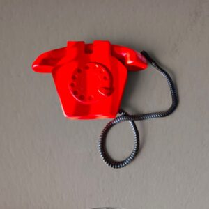 One phone call away